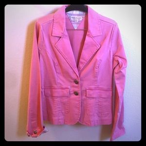 Pink Fitted Blazer!